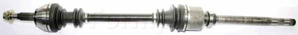 Arbre de transmission FORMPART 14380061/S