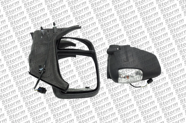 Rétroviseur extérieur STORM QUALITY PARTS 4859005