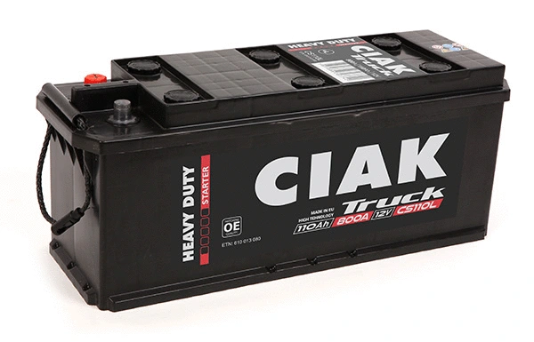 Batterie de démarrage CIAK Starter CS110L