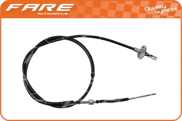 Tirette à câble, commande d'embrayage FARE-CO 24859