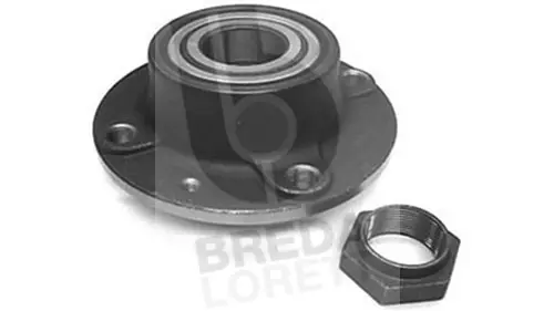 Kit de roulements de roue BREDA LORETT KRT2667