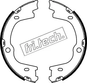 Jeu de mâchoires de frein, frein de stationnement fri.tech. 1046.224