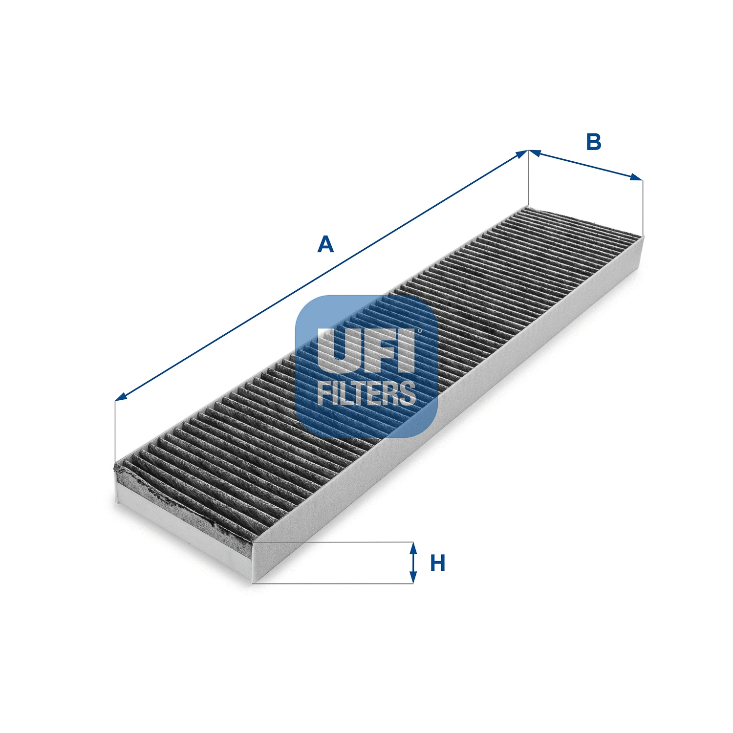 Filtre, air de l'habitacle UFI 54.118.00