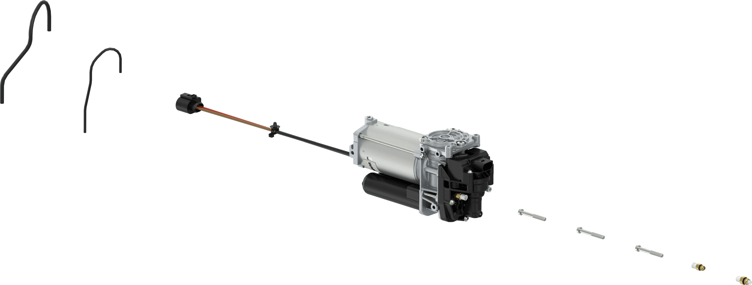 Kit de réparation, compresseur d'air comprimé WABCO 4154069012