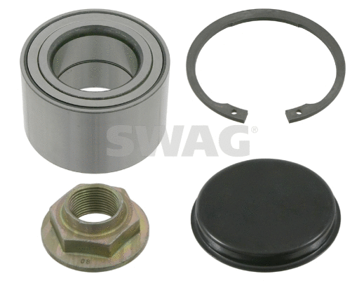 Kit de roulements de roue SWAG 60 92 3179