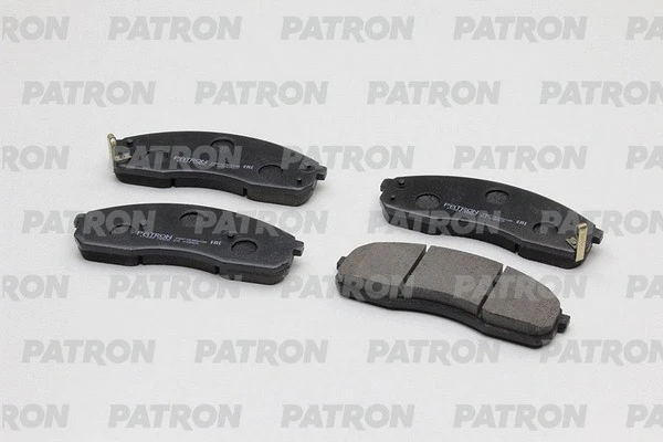 Kit de plaquettes de frein, frein à disque PATRON PBP1595KOR