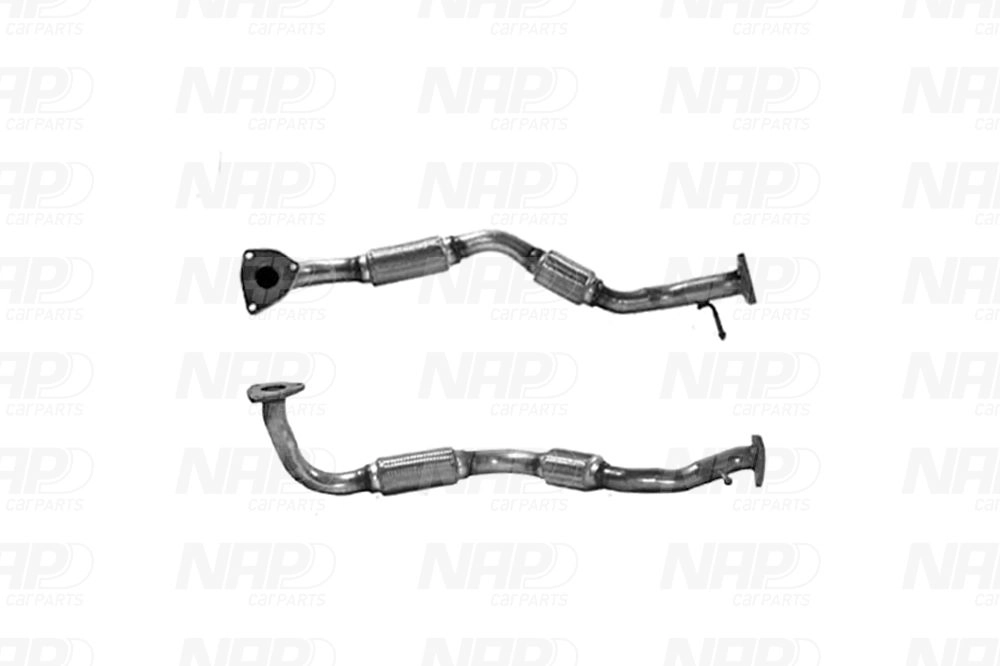 Tuyau d'échappement NAP carPARTS CAF10011
