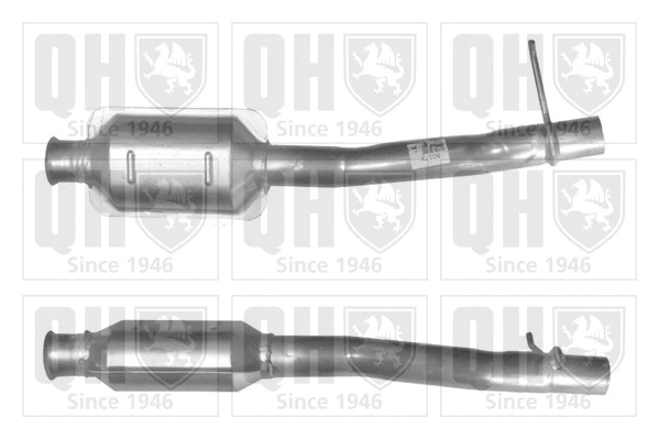 Catalyseur QUINTON HAZELL QCAT80373H