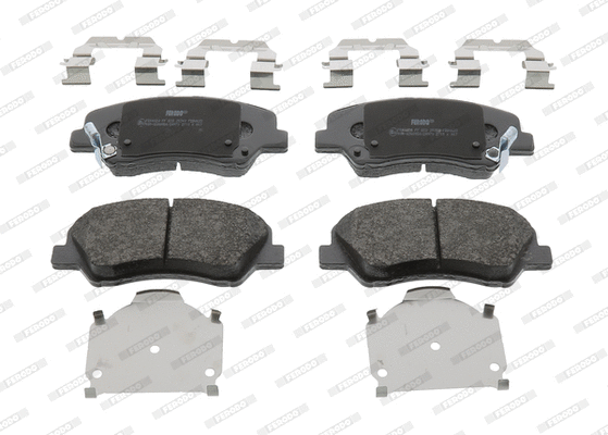 Kit de plaquettes de frein, frein à disque FERODO FDB4623