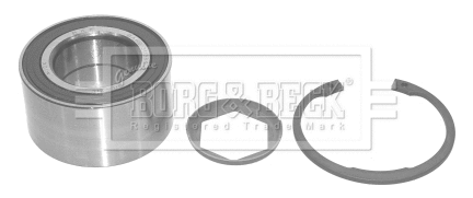Kit de roulements de roue BORG & BECK BWK214