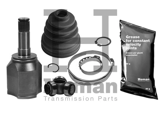 Jeu de joints, arbre de transmission HEMAN TJ06720