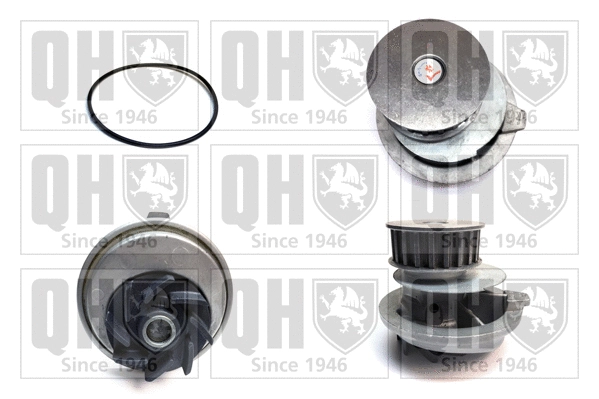 Pompe à eau, refroidissement du moteur QUINTON HAZELL QCP2512