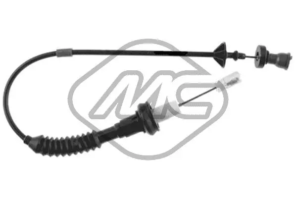 Tirette à câble, commande d'embrayage Metalcaucho 80022