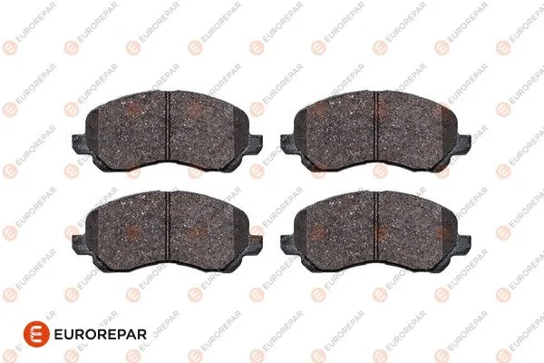 Kit de plaquettes de frein, frein à disque EUROREPAR 1682306080