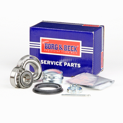 Kit de roulements de roue BORG & BECK BWK1068