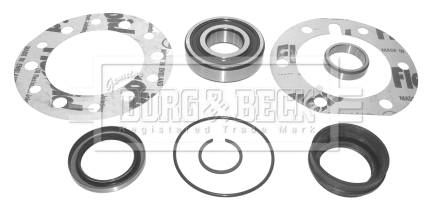Kit de roulements de roue BORG & BECK BWK837