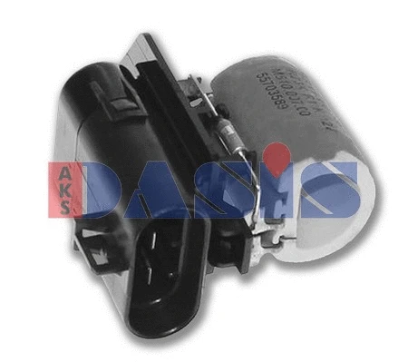 Prérésistance, moteur électrique (ventilateur de radiateur) AKS DASIS 740248N