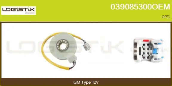 Détecteur de l'angle de braquage LGK 039085300OEM