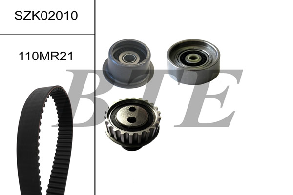 Kit de courroie crantée BTE SZK02010