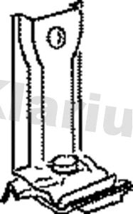 Suspension, échappement KLARIUS 430346