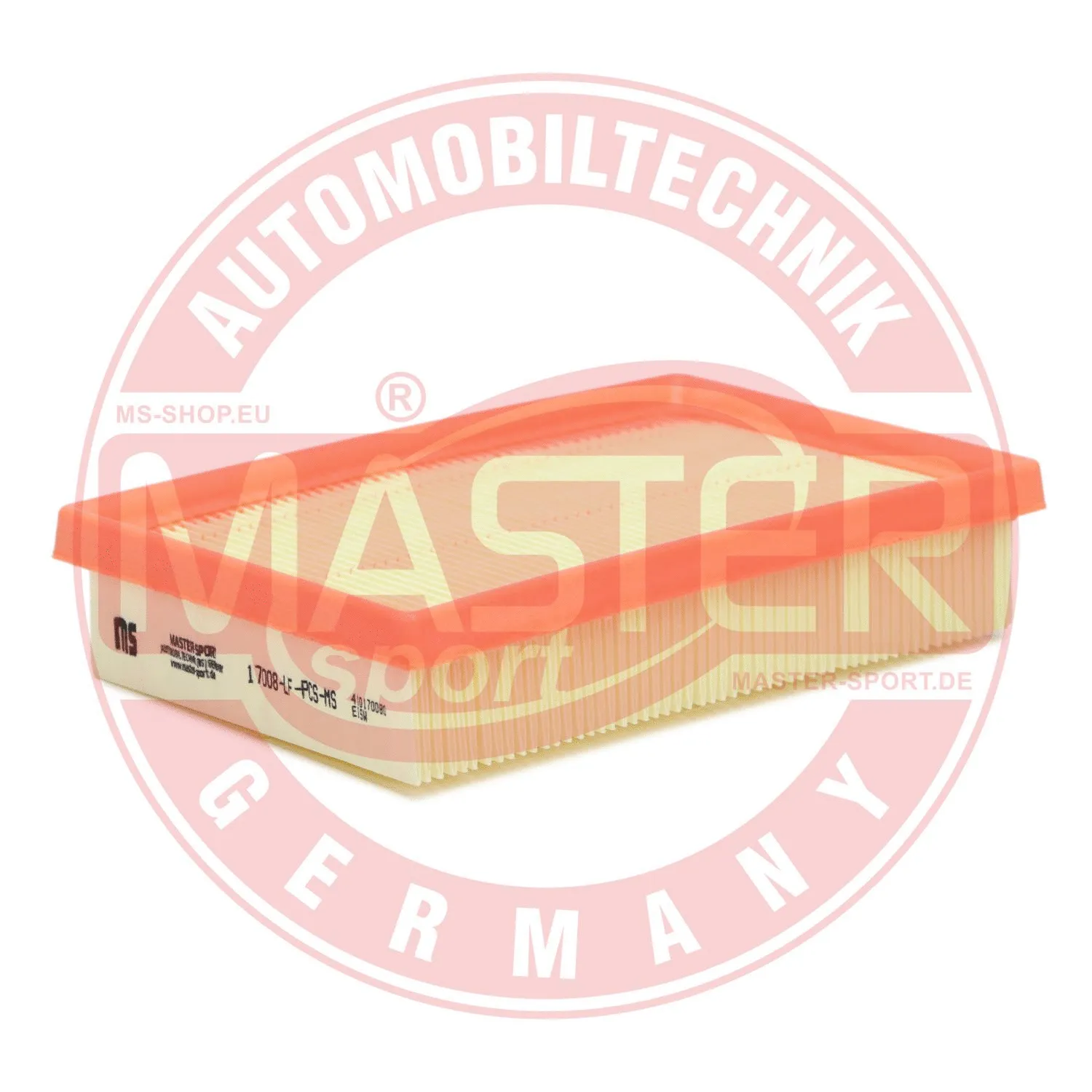 Filtre à air MASTER-SPORT GERMANY 17008-LF-PCS-MS