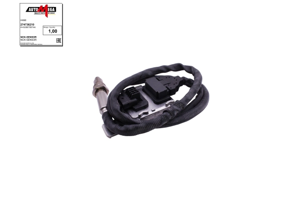 Capteur NOx, Injection d'urée AUTOMEGA 274736210