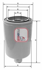 Filtre à carburant SOFIMA S 4039 NR