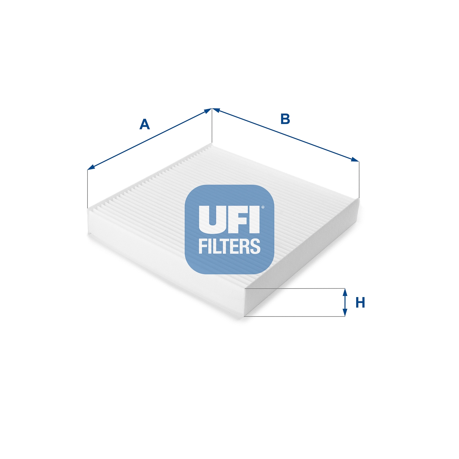 Filtre, air de l'habitacle UFI 53.039.00