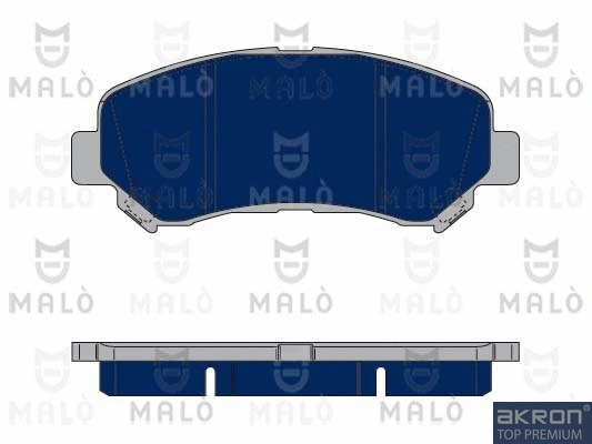 Kit de plaquettes de frein, frein à disque AKRON-MALÒ 1050080