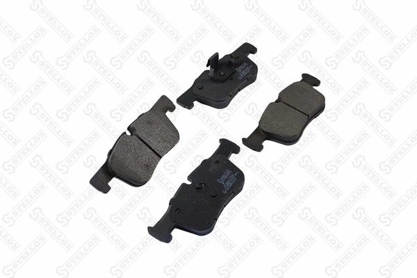 Kit de plaquettes de frein, frein à disque STELLOX 000 400B-SX