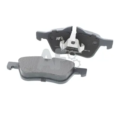 Kit de plaquettes de frein, frein à disque AUTOMOTOR France PBP0164