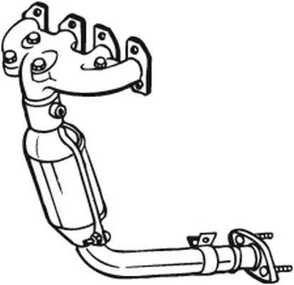Catalyseur BOSAL 099-716