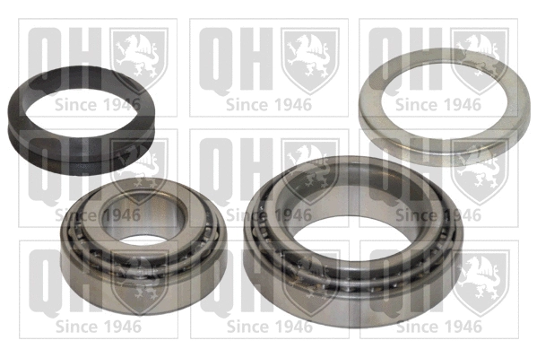 Kit de roulements de roue QUINTON HAZELL QWB457