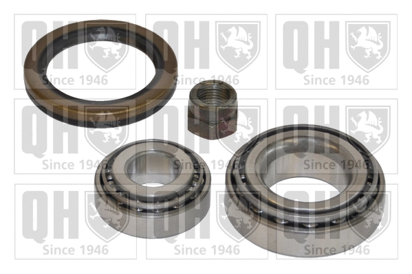 Kit de roulements de roue QUINTON HAZELL QWB809