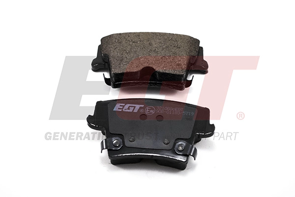 Kit de plaquettes de frein, frein à disque EGT 321088cEGT