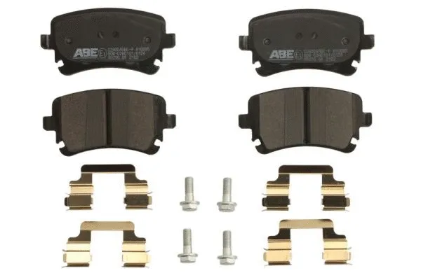 Kit de plaquettes de frein, frein à disque ABE C2A004ABE-P
