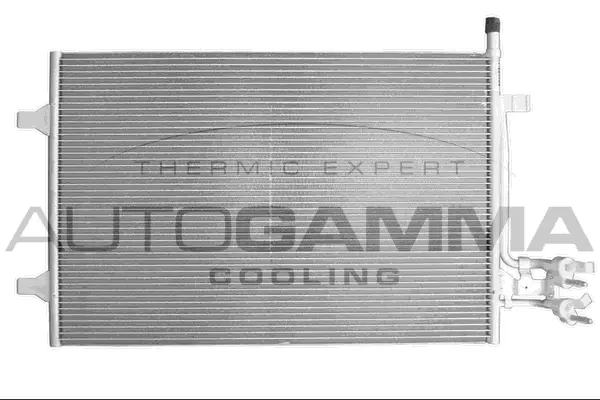 Condenseur, climatisation AUTOGAMMA 103718