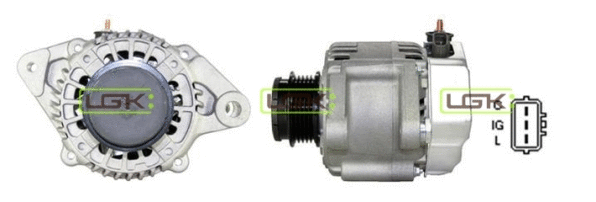 Alternateur LGK 447039