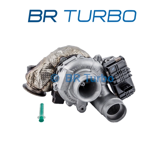 Turbocompresseur, suralimentation BR Turbo 831120-5001RS