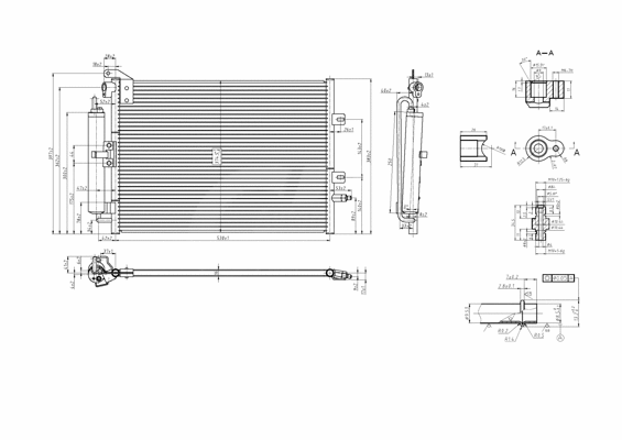 Condenseur, climatisation HART 616 796
