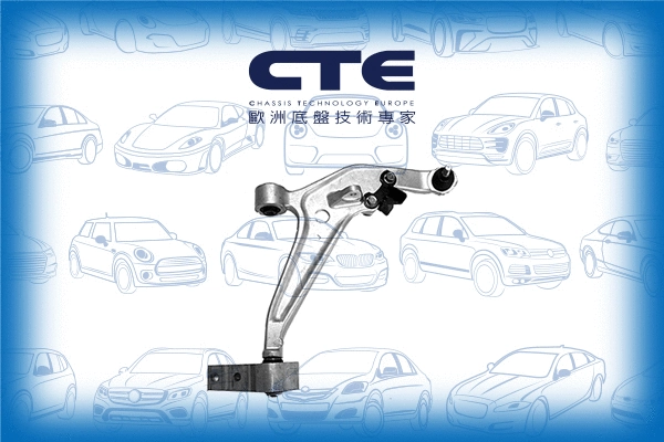 Bras de liaison, suspension de roue CTE CS-637R