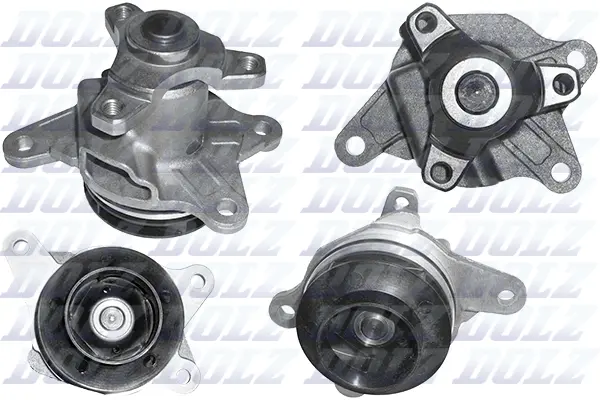 Pompe à eau, refroidissement du moteur DOLZ R239
