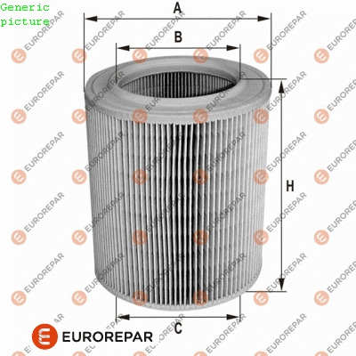 Filtre à air EUROREPAR 1680330480