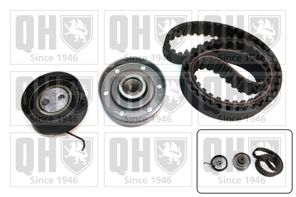 Kit de courroie crantée QUINTON HAZELL QBK806