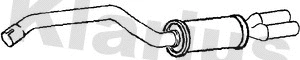 Silencieux central KLARIUS 231186