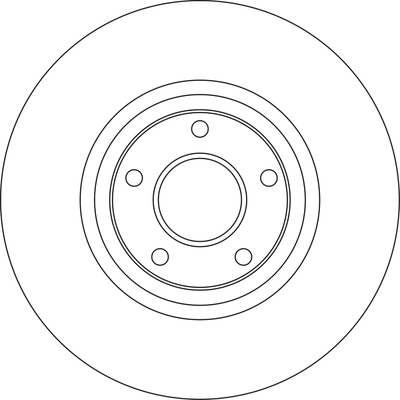 Disque de frein ABTEX BD1482V