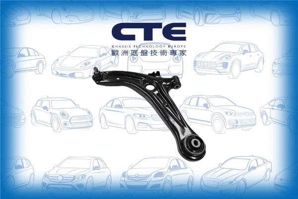 Bras de liaison, suspension de roue CTE CS-366L