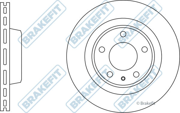 Disque de frein APEC SDK6776