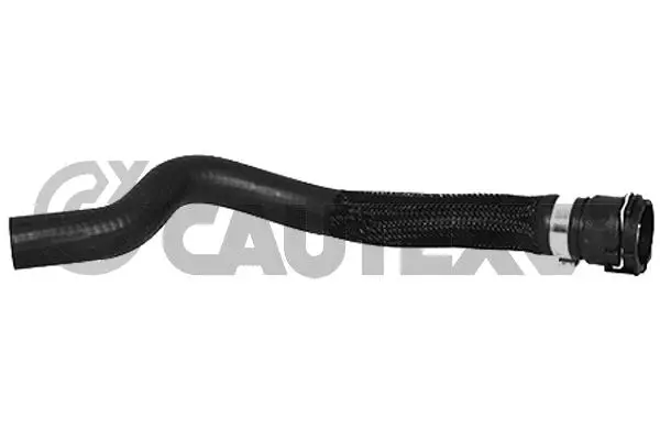 Durite de radiateur CAUTEX 753694