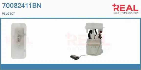 unité d'alimentation de carburant REAL 70082411BN